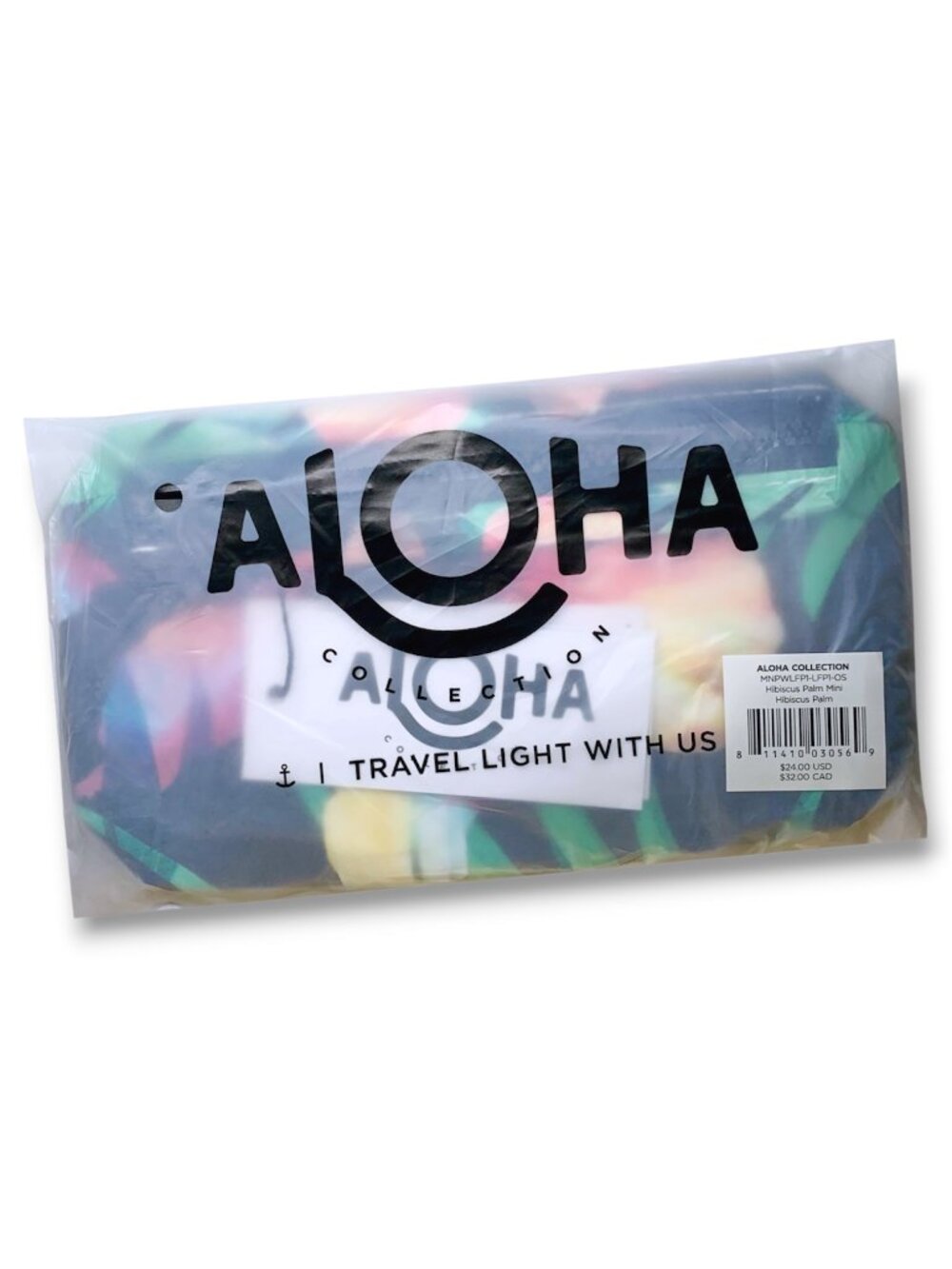 ALOHA Collection—Mini Pouch—With Love from Paradise *NWT* - Picture 4 of 7